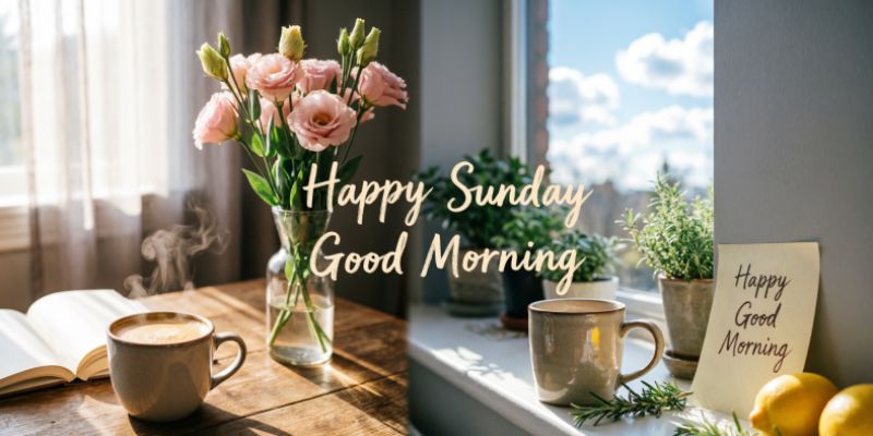 Happy Sunday Good Morning Messages