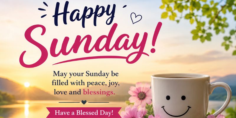 Happy Sunday Wishes: 220+ Blessings, Quotes, Messages