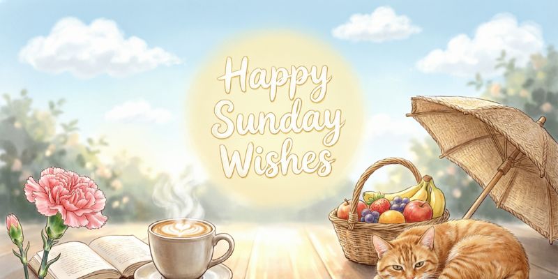 Happy Sunday Wishes