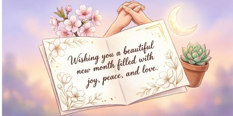 Heartfelt New Month Messages for Loved Ones
