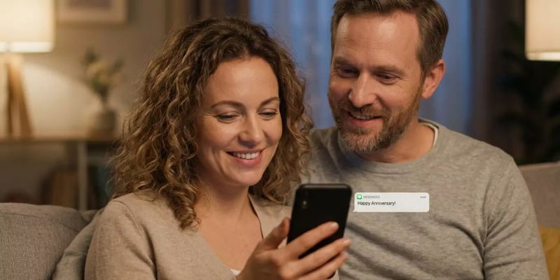 Heartfelt Responses to Anniversary Wishes