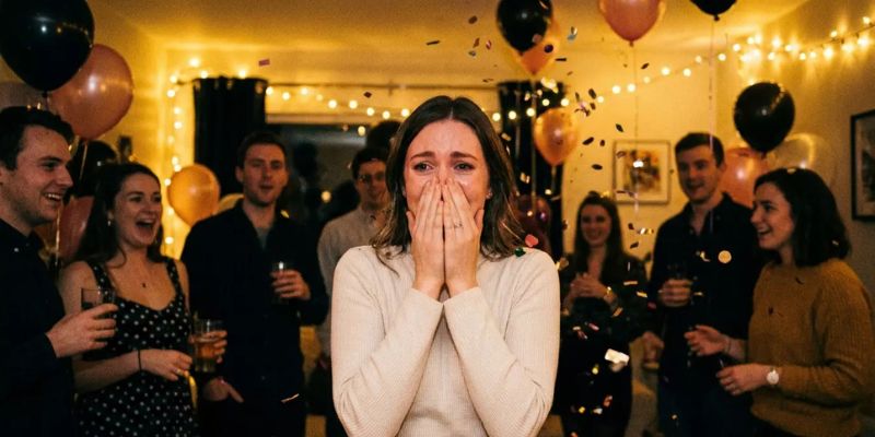 Heartfelt Thank You Messages for Surprise Birthday Party
