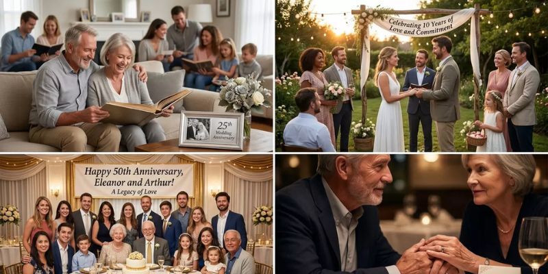 Importance of Honoring Marriage Milestones