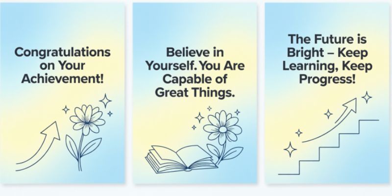 Inspirational Congratulations Messages for Students