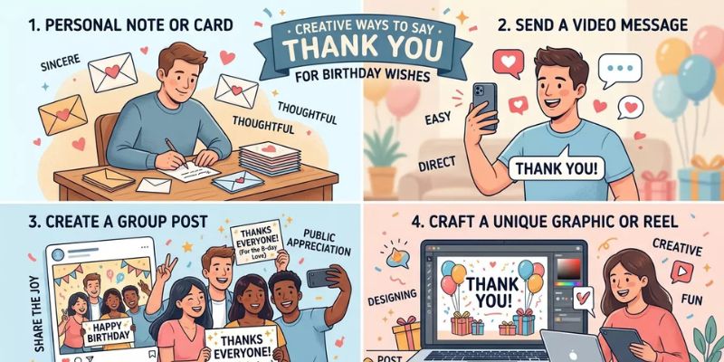 Is a Simple "Thank You" Enough for Birthday Wishes?