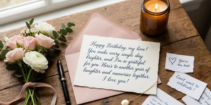 Long Birthday Messages to Her (Heartfelt Paragraphs)