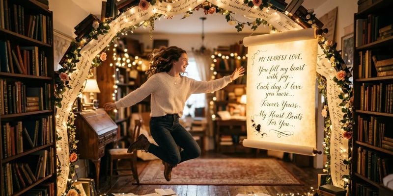 Long Romantic Love Letters for Her