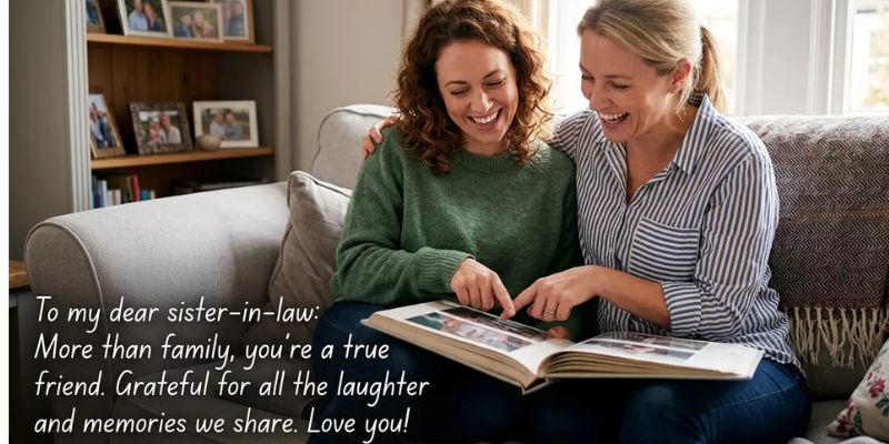 Loving Messages for My Sister-in-Law