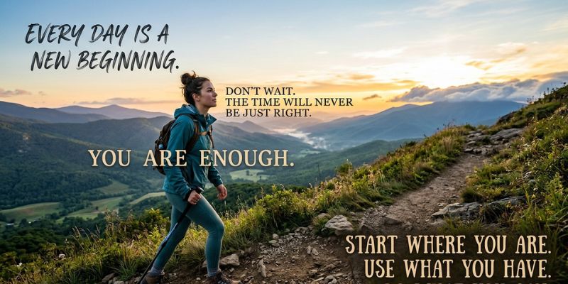 Messages for inspiration