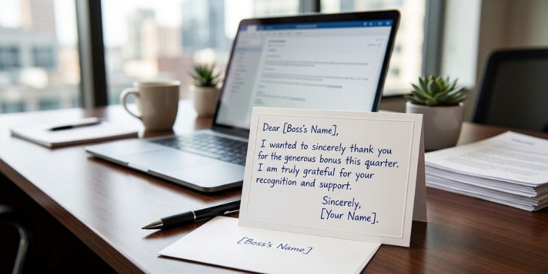 Messages highlighting motivation