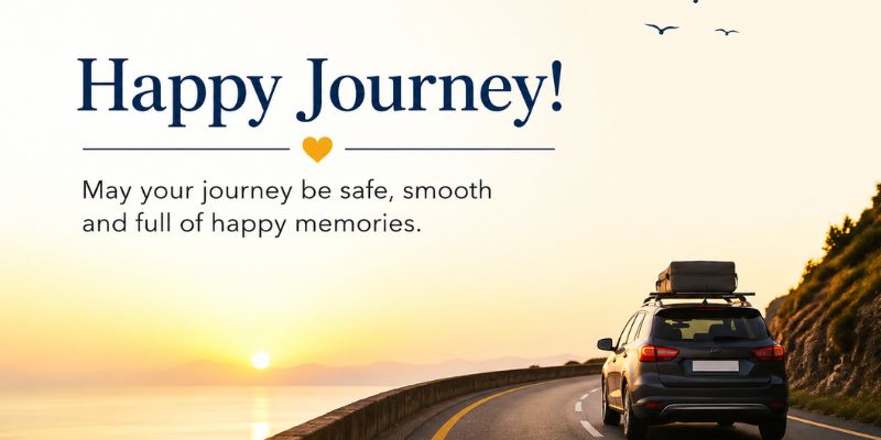 One Line Happy Journey Wishes (Simple & Powerful)
