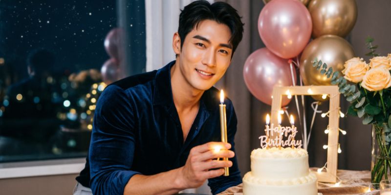 Romantic Happy Birthday Handsome Boy Wishes