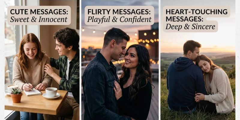 Romantic Love Messages for Him