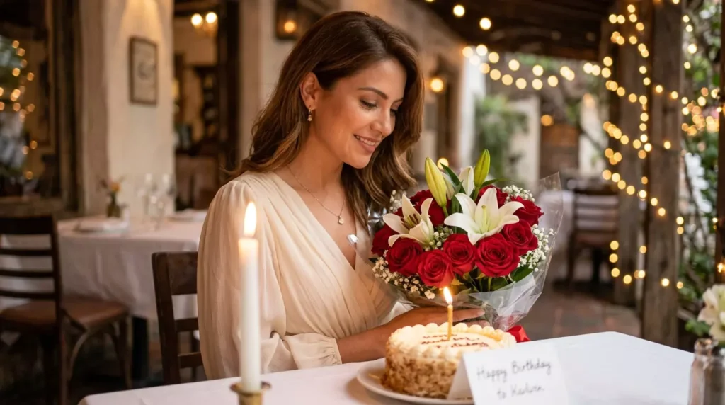Romantic Birthday Messages to Her