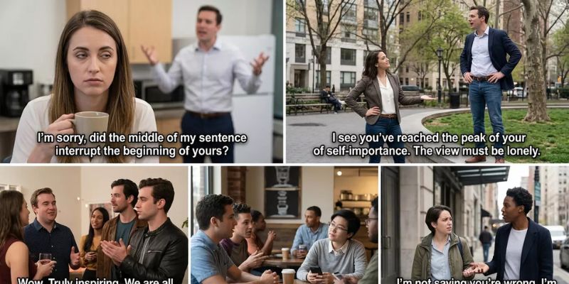 Savage Replies to Passive-Aggressive Comments