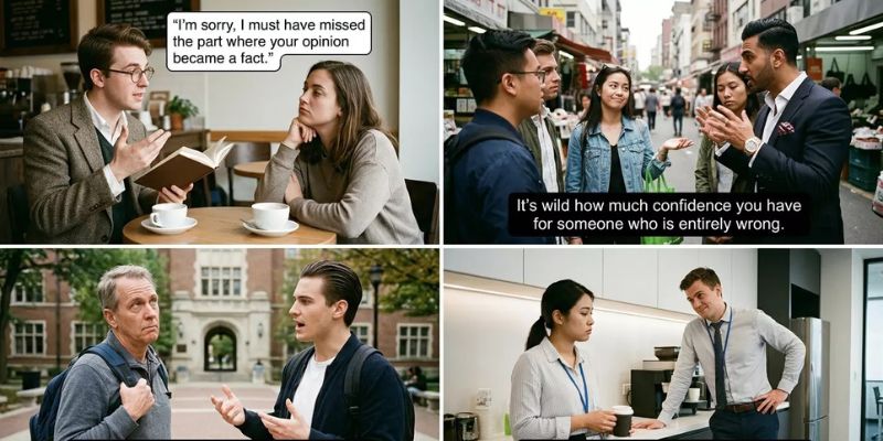 Savage Replies to Personal Insults