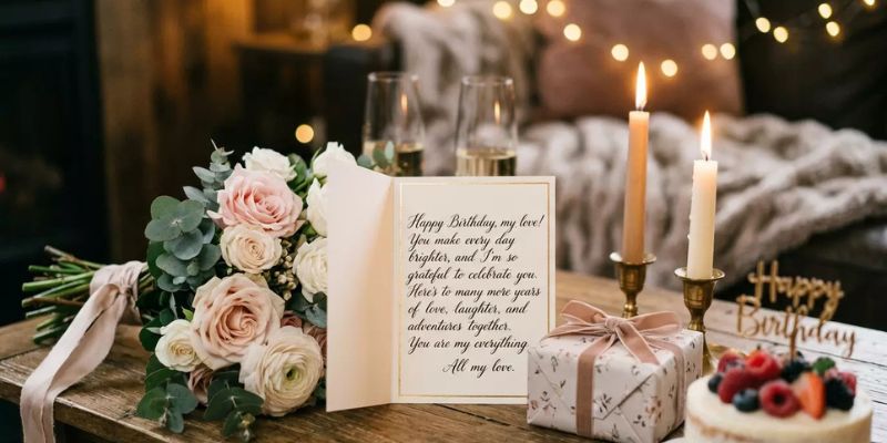 Short Birthday Messages to Her (Quick & Sweet)