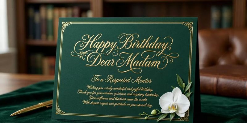 Short Birthday Wishes for Madam One Liners Worth Sending
