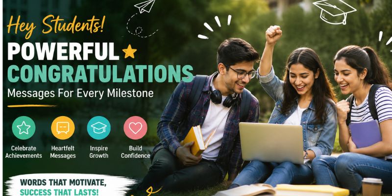 Short Congratulations Messages