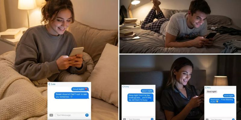 Simple Replies to Good Night Text