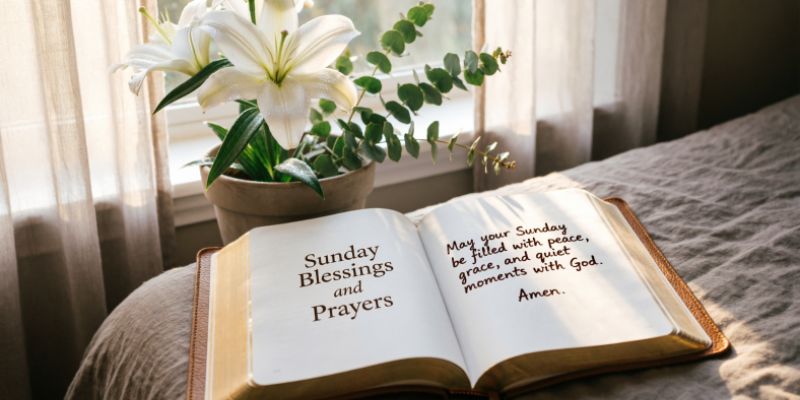Sunday Blessings and Prayers