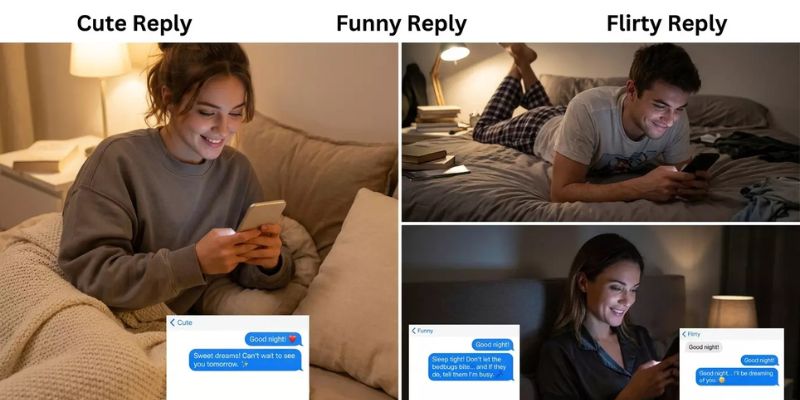 Sweet Replies After Good Night