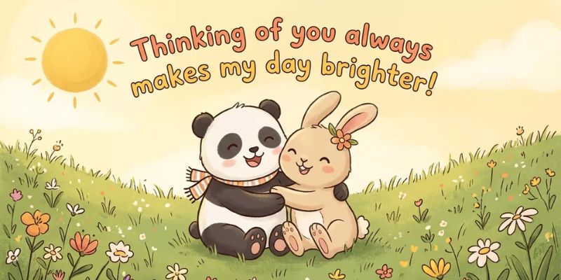 Sweet Replies for Friends