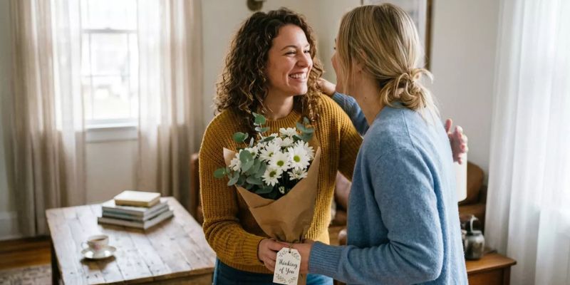 Sweet Thank You Message for Sister-in-Law