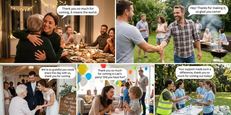 Thank You Notes for Surprise Birthday Family Members