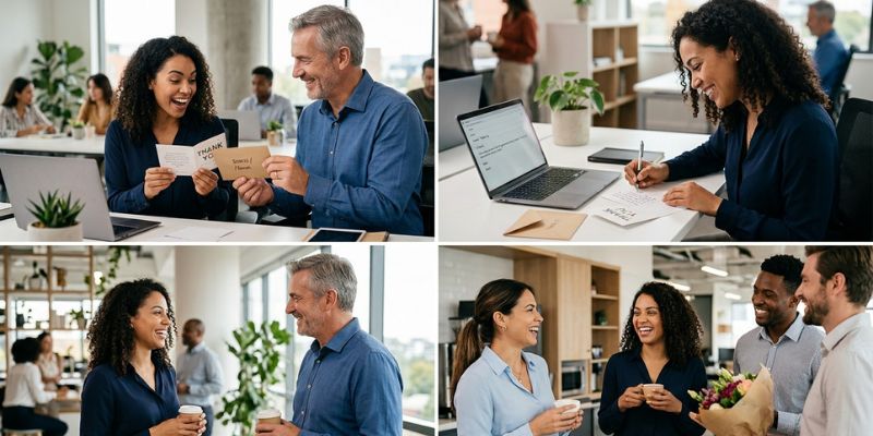 Thank you messages to your boss for money