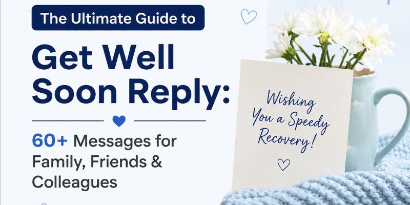 The Ultimate Guide to Get Well Soon Reply: 60+ Messages for Family, Friends & Colleagues
