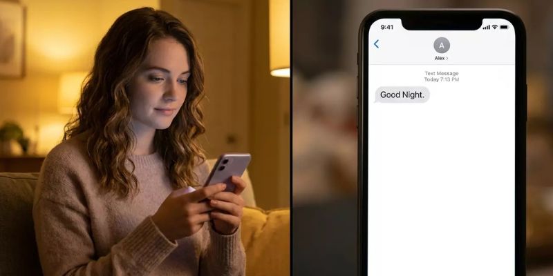 What Does “Good Night” Really Mean in a Conversation?