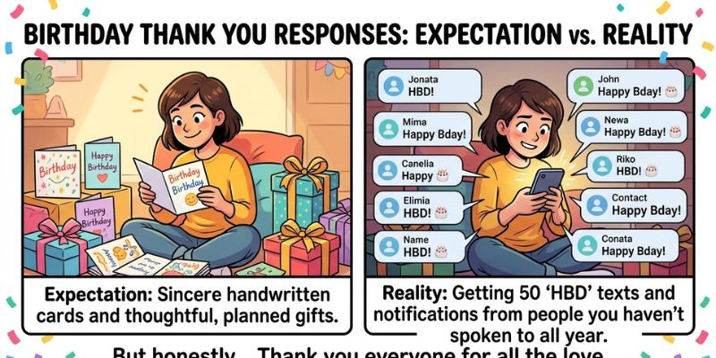 How to Say Thank You for Birthday Wishes (Simple & Genuine Replies)