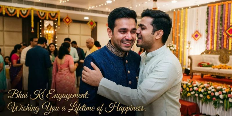 When to Send Engagement Wishes for Brother