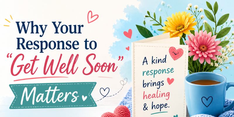Why Your Response to "Get Well Soon" Matters