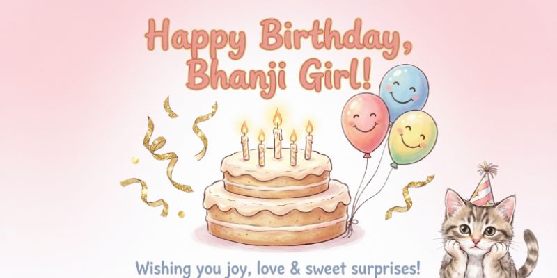 π Cute Birthday Wishes for Bhanji Girl
