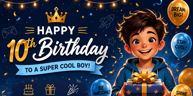 220+ 10th Birthday Wishes That Feel Magical (2026)
