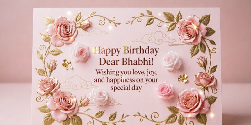 Best Birthday Wishes for Bhabhi 🎂💖
