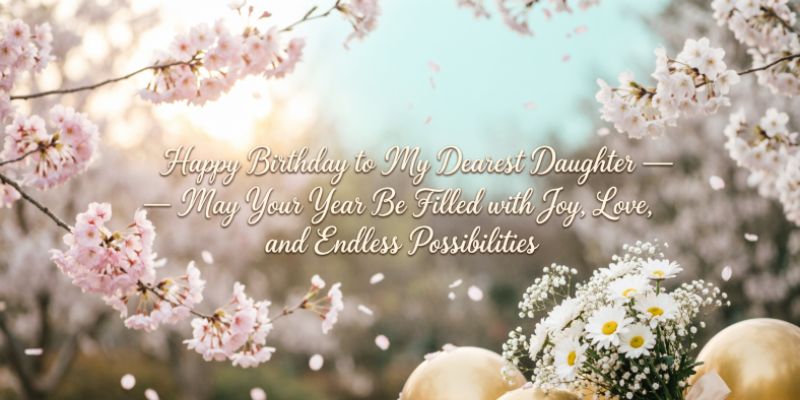 Birthday Wishes For Daughter