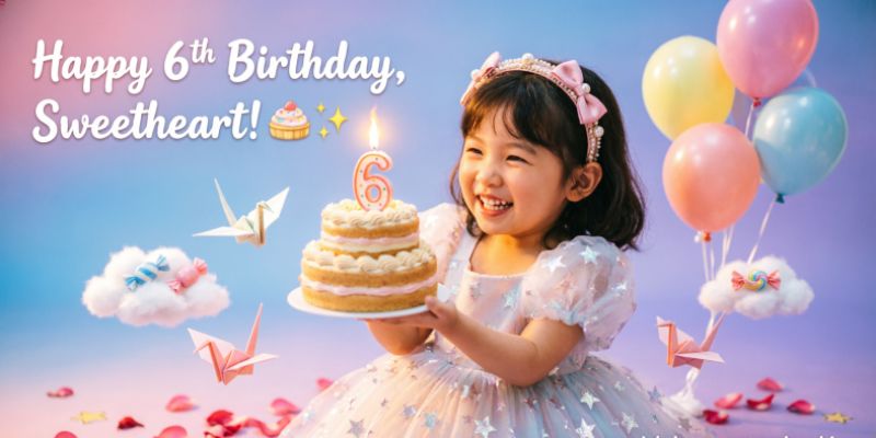 Birthday Wishes for a Little Girl