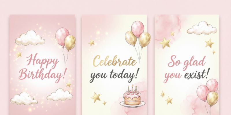 Cute Aesthetic Short Birthday Wishes for Instagram