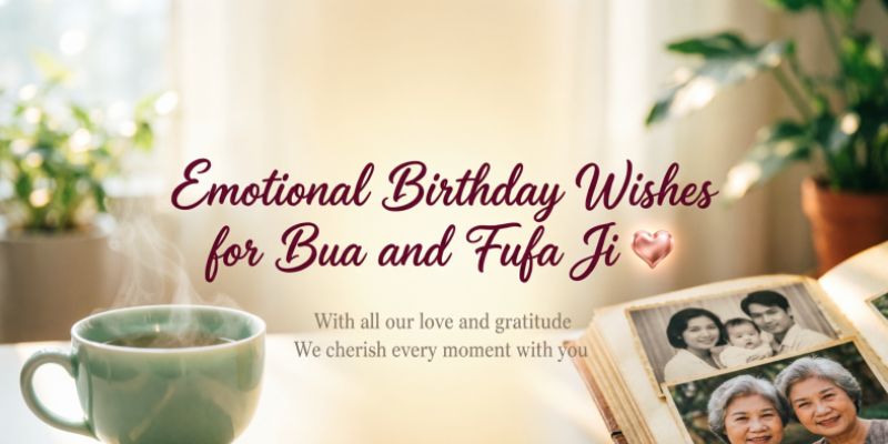 Emotional Birthday Wishes for Bua and Fufa Ji 💞
