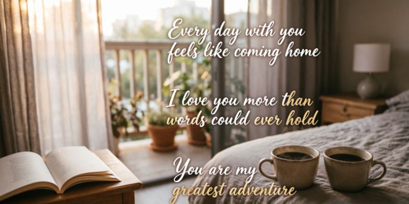 Emotional Love Messages for Wife 😢❤️