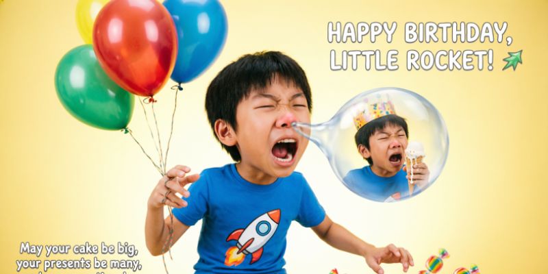 Funny Birthday Wishes for Best Friend's Son ๐