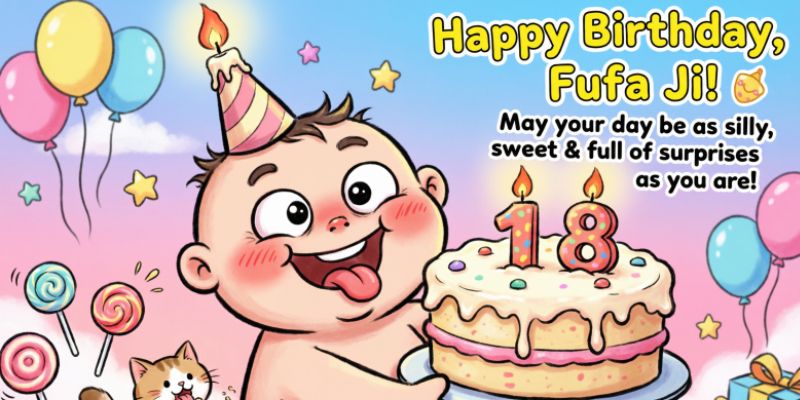 Funny Birthday Wishes for Fufa Ji