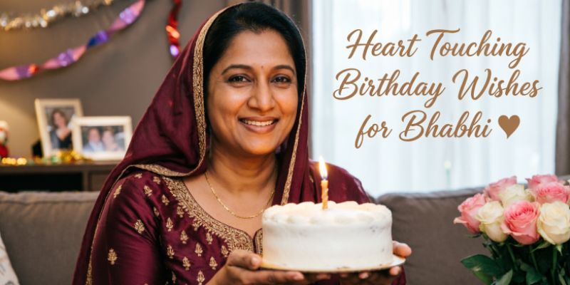 Heart Touching Birthday Wishes for Bhabhi 💝
