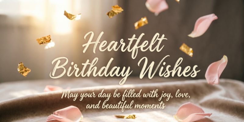 Heartfelt Birthday Wishes
