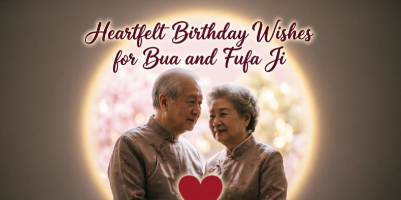 Heartfelt Birthday Wishes for Bua and Fufa Ji ❤️
