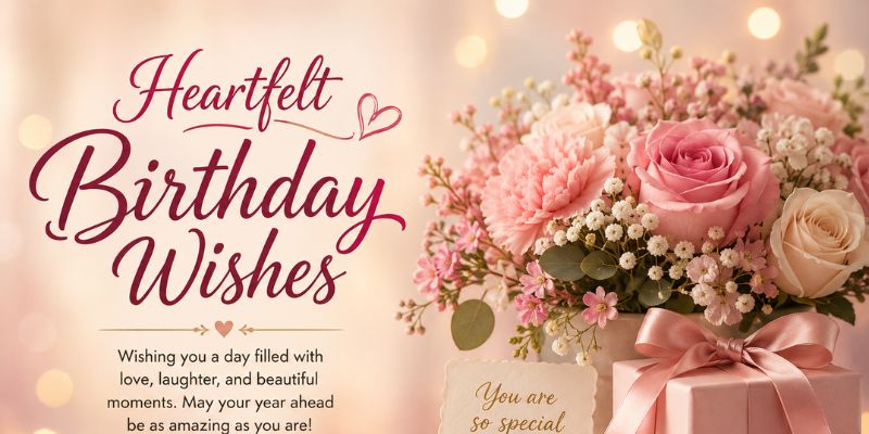 Heartfelt Birthday Wishes
