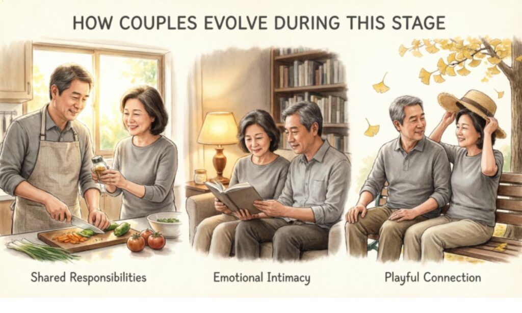 How Couples Evolve During This Stage